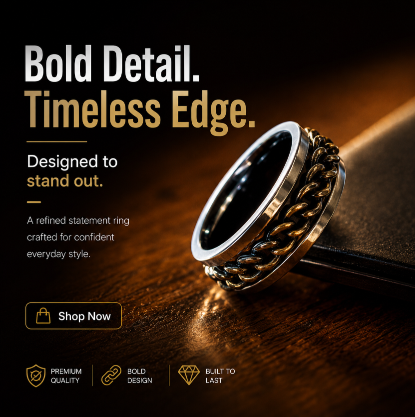 AI-Assisted Jewelry Advertisement
