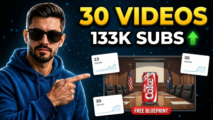 AI-Assisted YouTube Thumbnail Redesign
