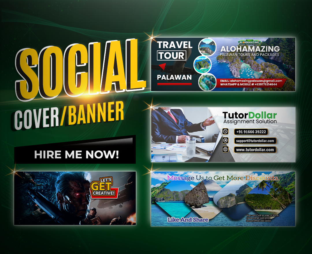 Social Media Cover & Banner Designs
