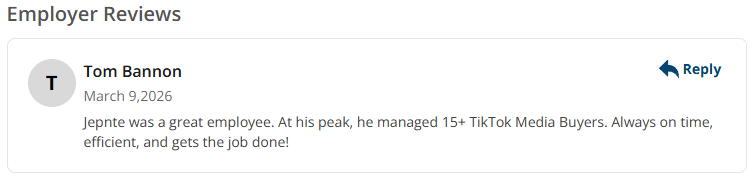 Review screenshot